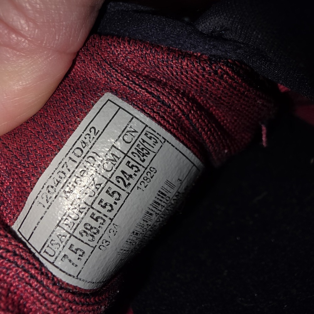 Brooks Ghost 16 Shoes Womens 7.5 Peacoat Raspberry Apricot Road Running‎ Neutral - Picture 9 of 10